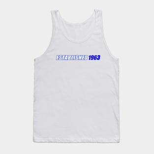 Established 1963 Tank Top